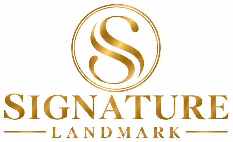 Signature Landmark Logo